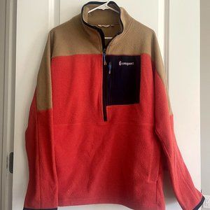 cotopaxi Abrazo Half-Zip Fleece Jacket - Women's XL – Desert/Terracotta